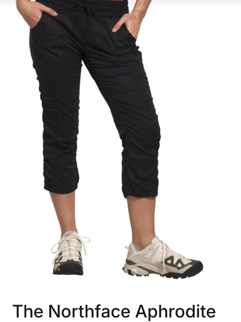 The North Face Black Capri Performance Pants